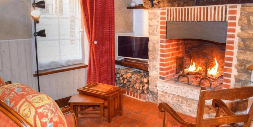 Holiday home Gîte Cour-Cheverny, 3 pièces, 5 personnes - FR-1-491-225