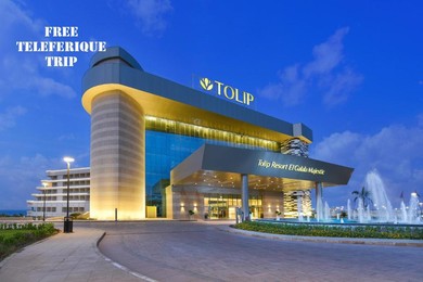 Hotel Tolip Resort El Galala Majestic