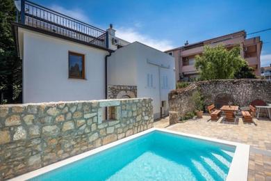 Holiday home Family friendly house with a swimming pool Selce, Crikvenica - 18895