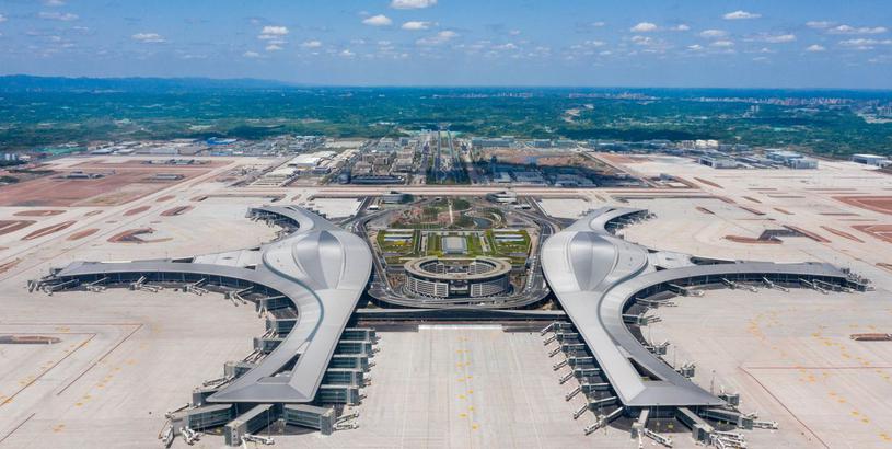 Аэропорт Чэнду Тяньфу (TFU), Chengdu (Jianyang), Китай