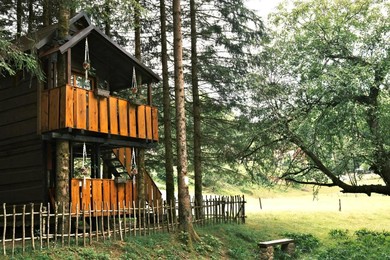 Campsite Treehouse KUPARI Nacionalni park Risnjak
