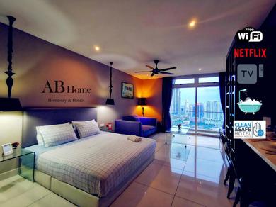 Apartments AB HOME [LOVE Suite] Ksl D'Esplanade #Ksl Mall #JB