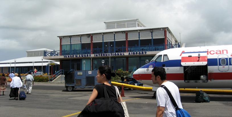 Robert L. Bradshaw International Airport (SKB), Basseterre, Saint Kitts and Nevis
