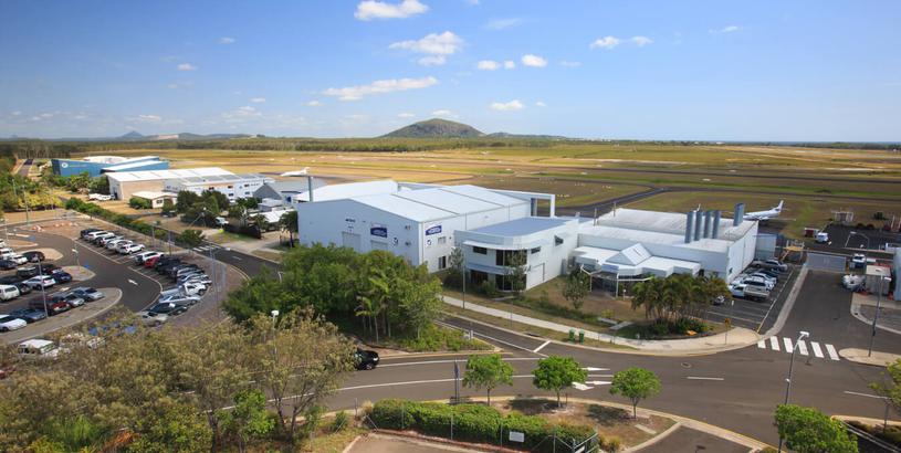Sunshine Coast Airport (MCY), Maroochydore, Australia