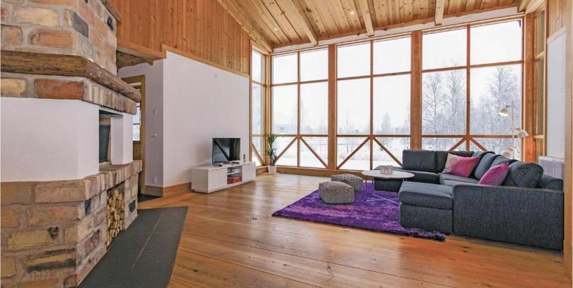 Holiday home Amazing home in Jrvs with 4 Bedrooms, Sauna and WiFi