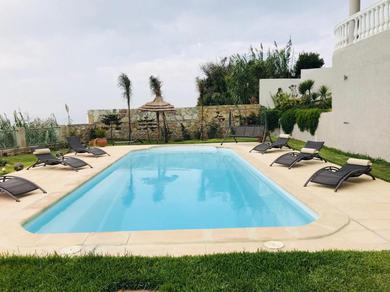 Вилла Villa luxueuse à Tanger vue sur mer et montagnes