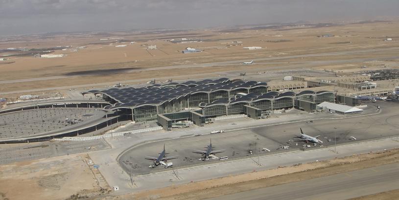 Aqaba King Hussein International Airport (AQJ), Aqaba, Jordan