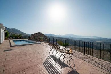 Villa Villa with views and private pool near Malaga.