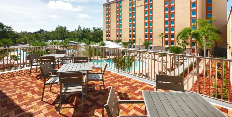 Отель Red Lion Hotel Orlando Lake Buena Vista South- Near Disney