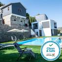 Вилла Casa Foz do Corgo - private pool, gardens and river access