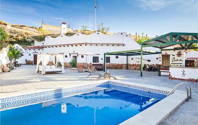 Holiday home Stunning home in Cortes de Baza with 3 Bedrooms and Outdoor swimming pool