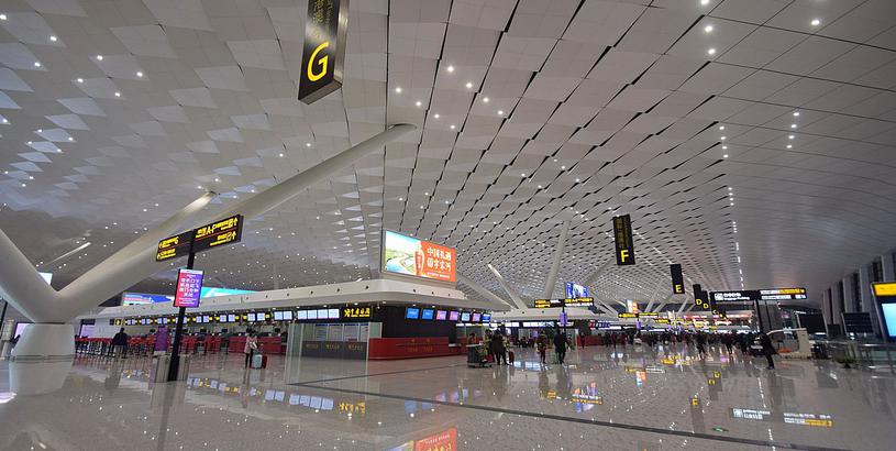 Аэропорт Синьчжэн (CGO), Чжэнчжоу, Китай