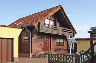 Дом отдыха Log cabins Klockenhagen, Klockenhagen