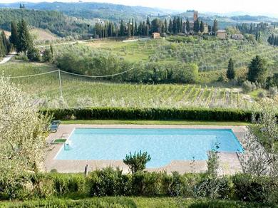 Villa in San Martino a Maiano Sleeps 2 includes Swimming pool Air Con and WiFi