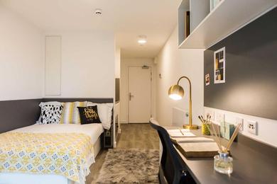 Student accommodation Contemporary Studios at Chapter White City in London