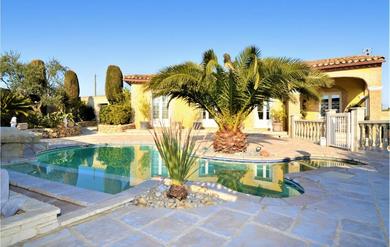 Amazing Home In Jonquire Saint Vincen With Wifi, Private Swimming Pool And Outdoor Swimming Pool