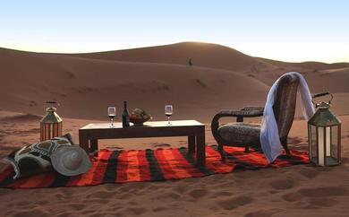 Люкс-шатер Maroc Sahara Luxury Camp & Tours