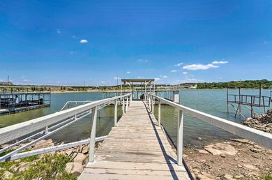 Holiday home Cozy Lake Brownwood Home with Boat Dock and Deck!