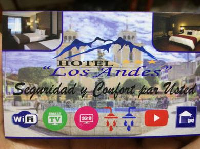 Hotel HOTEL LOS ANDES