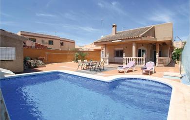 Holiday home Beautiful Home In Cartagena With 3 Bedrooms, Wifi And Outdoor Swimming Pool