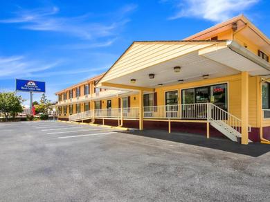 Мотель Americas Best Value Inn - Clayton