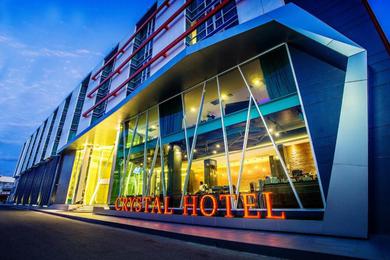 Отель Crystal Hotel Hat Yai