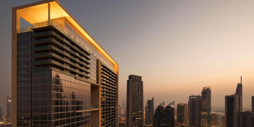 Отель Waldorf Astoria Dubai International Financial Centre