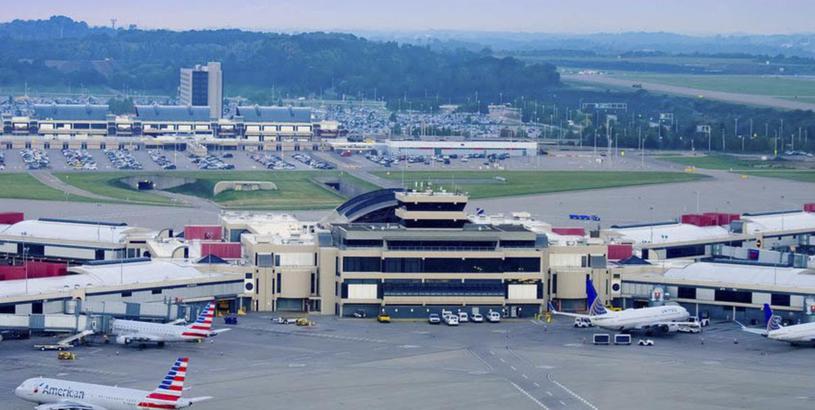 Аэропорт Питтсбург Интернэшинл (PIT), Питтсбург, Соединенные Штаты