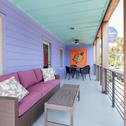 Apartments NEW Folly Vacation Listing, Perfect Purple Palace Apt A