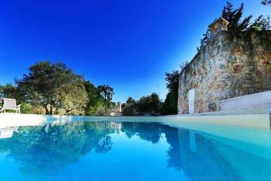 Villa Trulli Mandorlo con piscina esclusiva