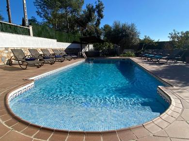 Villa Villa Lluna Sitges 15 minutes drive from Sitges Swimming pool XXL 16 people