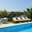 Villa Villa Oasis vue mer avec 4 chambres piscine jardin