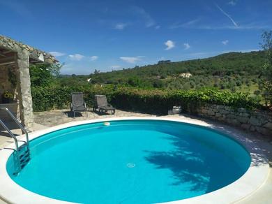  3 bedrooms villa with private pool furnished terrace and wifi at Alviobeira