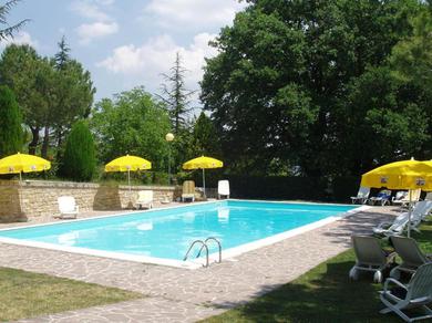 Дом отдыха Valley View Holiday Home in Montelparo with Pool Garden