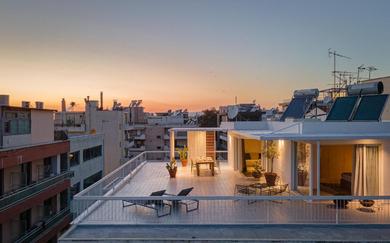 Apartments Sea View Beach Penthouse - Athens Coast