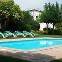 Guest house Casa rural exclusiva con 9 hab 16-25pax con piscina privada y BBQ cubierta