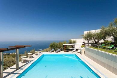 Villa Villa con piscina privata sul mare giardini e terrazze