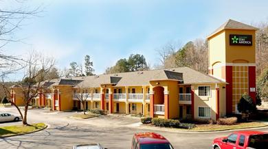 Отель Extended Stay America Suites - Raleigh - Crabtree Valley