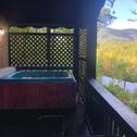 Holiday home Mountain-top Cabin Get-away with Hot tub and a View