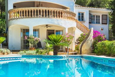 Villa 3010 - Schönes mediterranes Ferienhaus in Costa de la Calma
