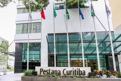 Отель Pestana Curitiba