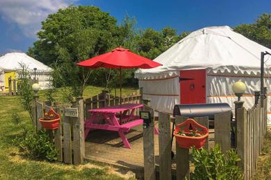 Holiday home Poppy Yurt