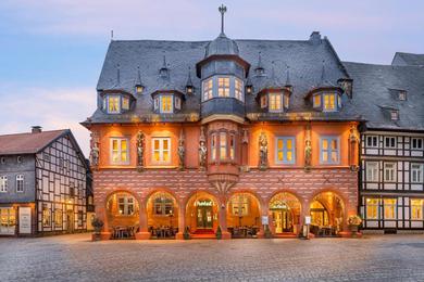 Отель Hotel Kaiserworth Goslar