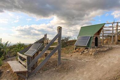 Кемпинг Sustainable, Off-Grid and Organic Cabins on a Farm in a Secluded Cloud Forest, Ultra Low Carbon Footprint
