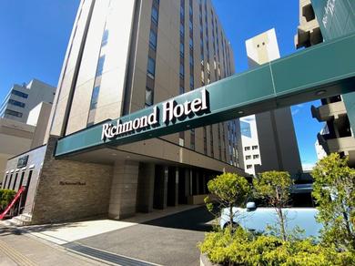 Отель Richmond Hotel Akita Ekimae