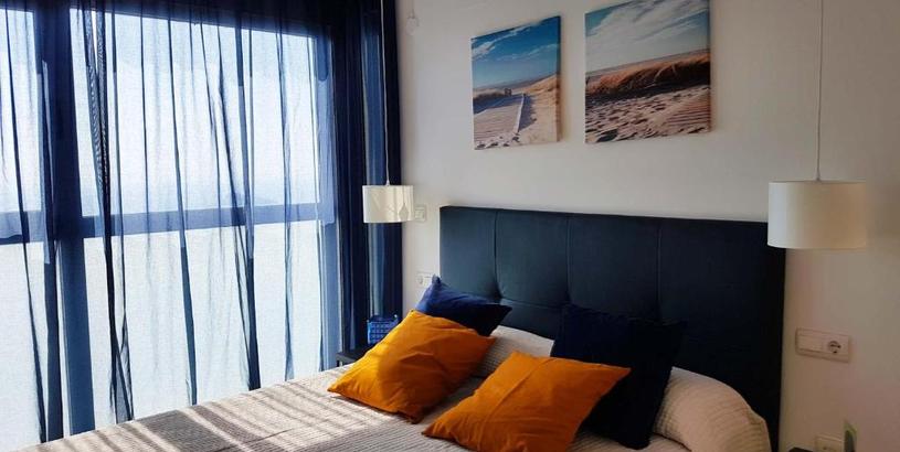 Апартаменты High-Rise Apartment with sea views - Benidorm Sky