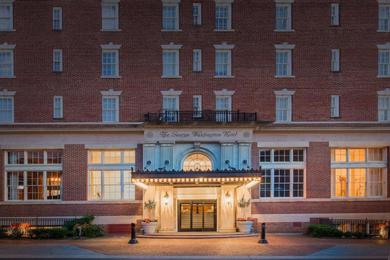 Отель The George Washington - A Wyndham Grand Hotel