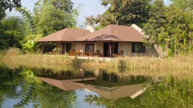 Luxury tent Bagh Villas Jungle Camp & Spa