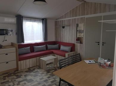 Campsite Mobile Homes by KelAir at Camping Domaine des Ormes