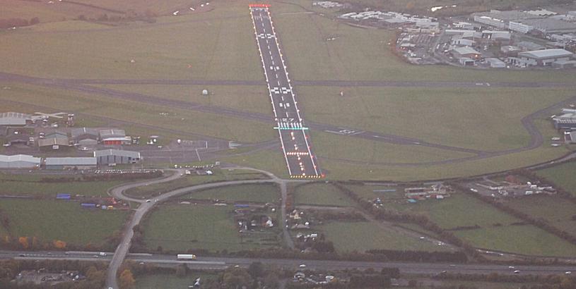 Gloucestershire Airport (GLO), Staverton, United Kingdom